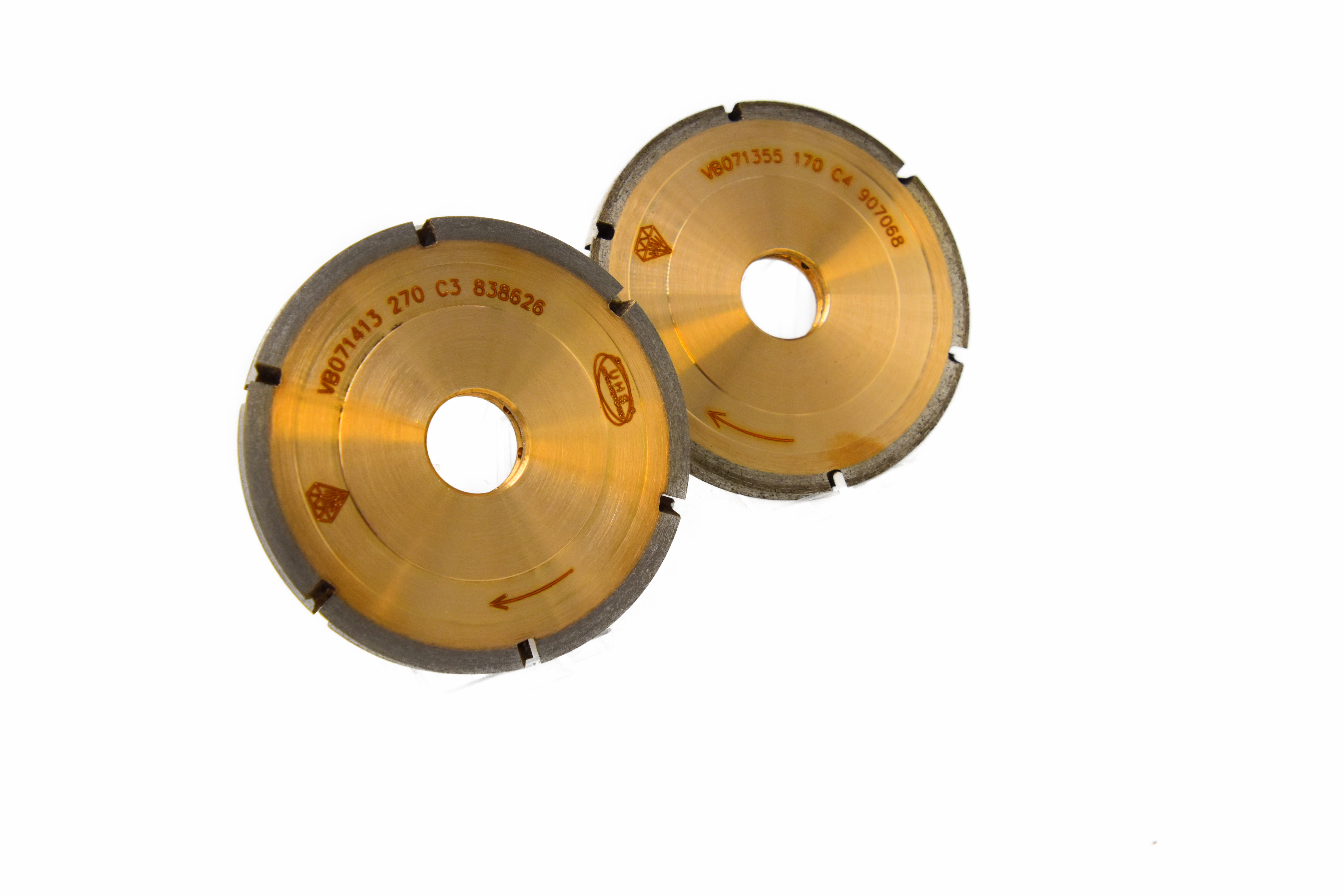 Ø 100 mm mit Innenkühlung